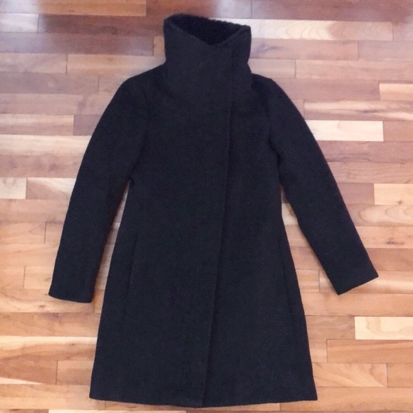 Club Monaco Rocio Wool Blend Coat - Picture 3 of 5